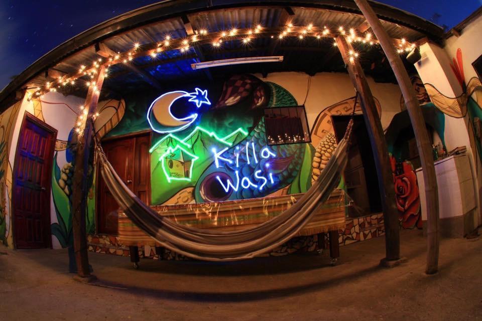 Killa Wasi Hostel Alausí 외부 사진