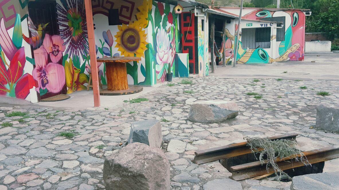 Killa Wasi Hostel Alausí 외부 사진