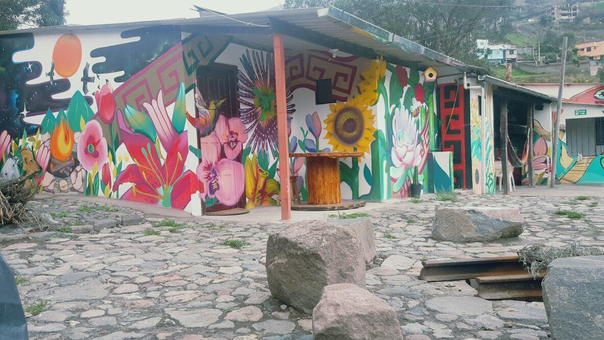 Killa Wasi Hostel Alausí 외부 사진